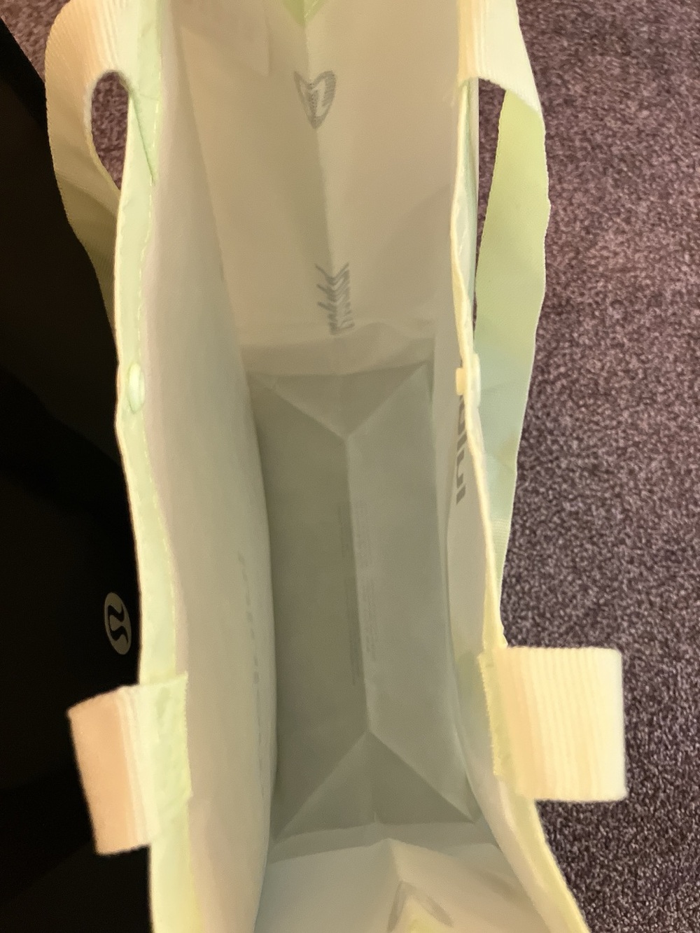•SOLD•3 Large LuLulemon Shopping Tote Bags EXCELLENT CONDITION•SOLD• - Picture 11 of 15